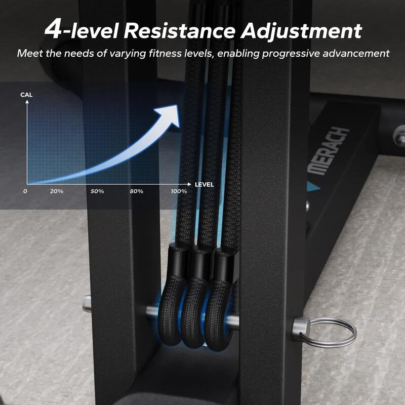 Aparata Squat Assist, Merach