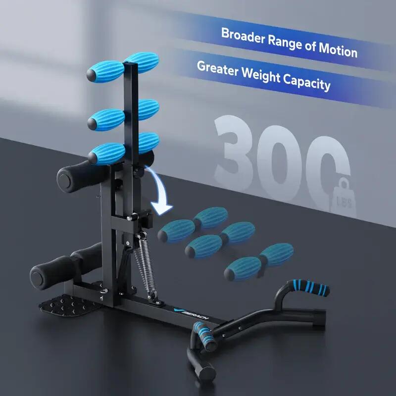 Aparata Squat Assist, Merach 2/6