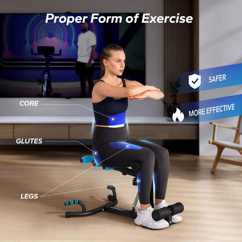 Aparata Squat Assist, Merach