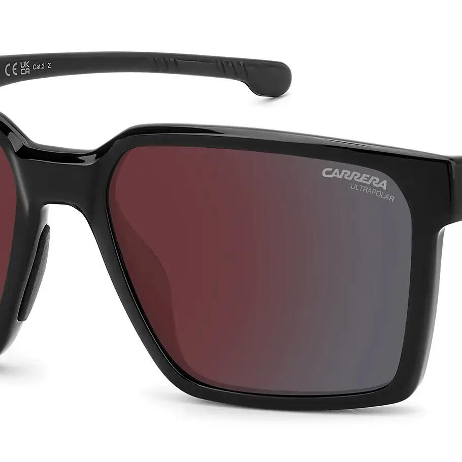 BLACK / RED