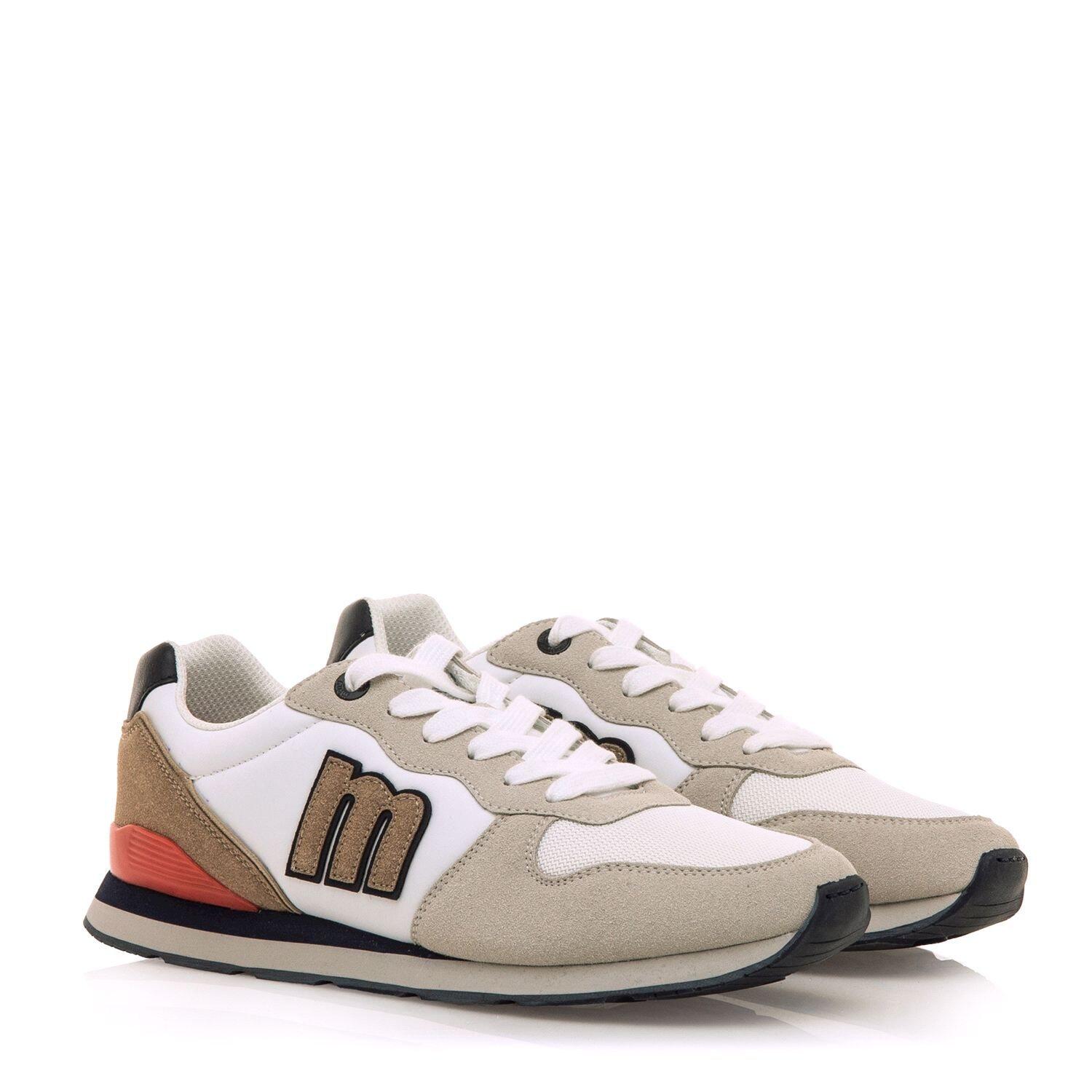 Zapatillas caminar Hombre MTNG Joggo Blanco 5/7