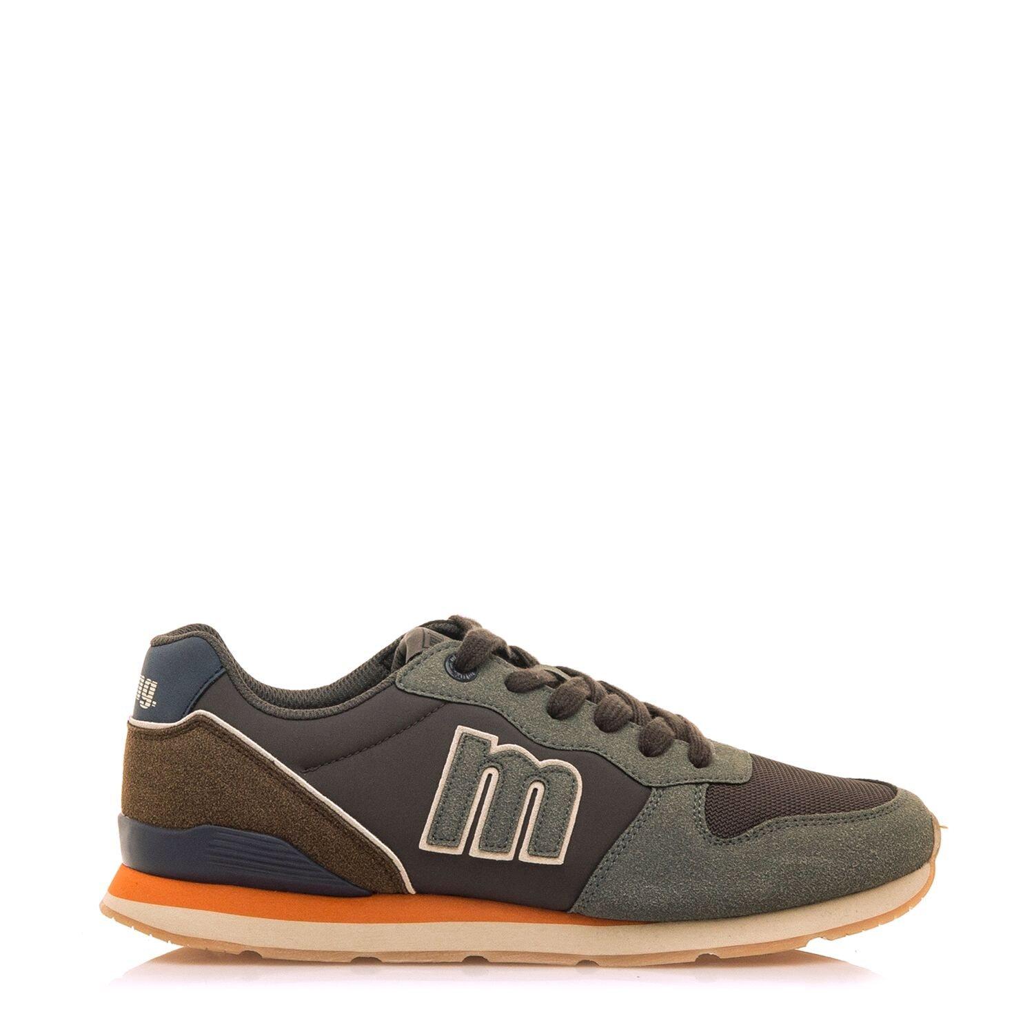 Mustang - Sneakers Homme Mtng Joggo Vert - Baskets - Bleu|gris|vert - Decathlon