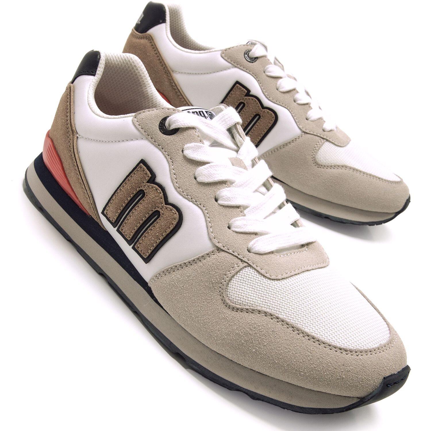 Zapatillas caminar Hombre MTNG Joggo Blanco 6/7