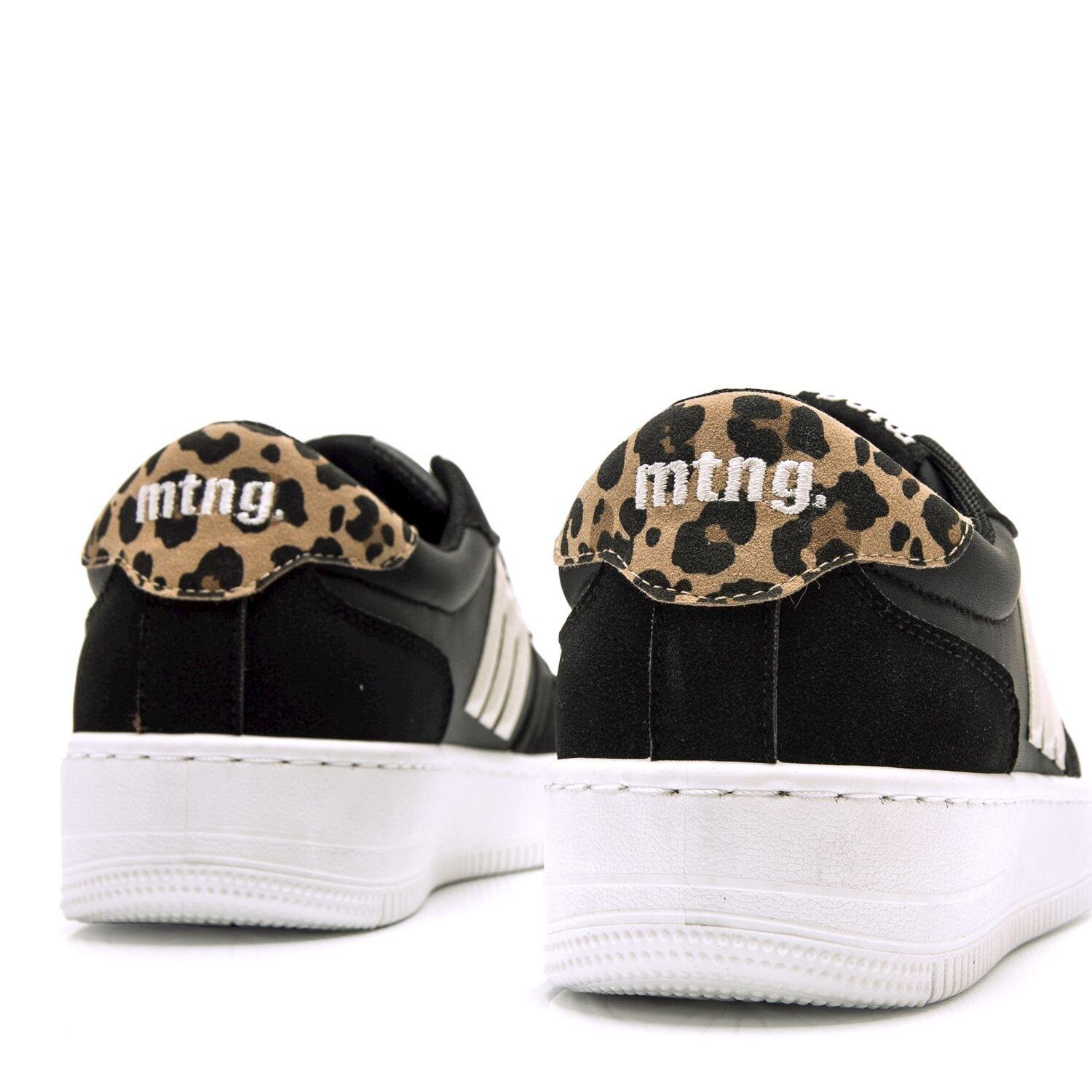 Zapatillas caminar Mujer MTNG Gravity Negro 3/7