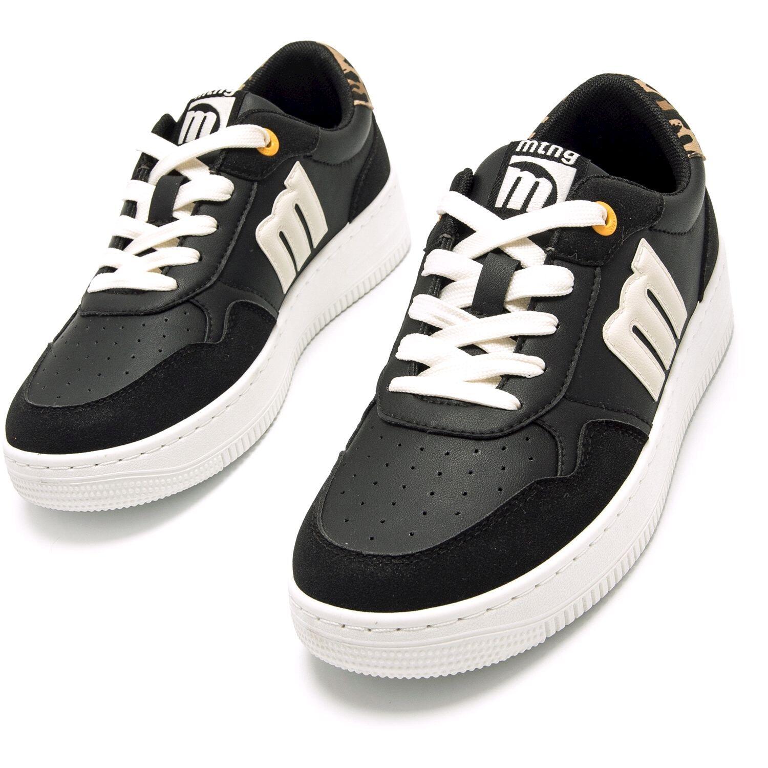 Zapatillas caminar Mujer MTNG Gravity Negro 2/7