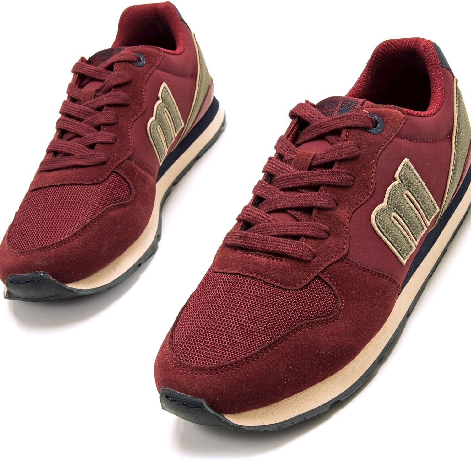Zapatillas caminar Hombre MTNG Joggo Rojo 2/7