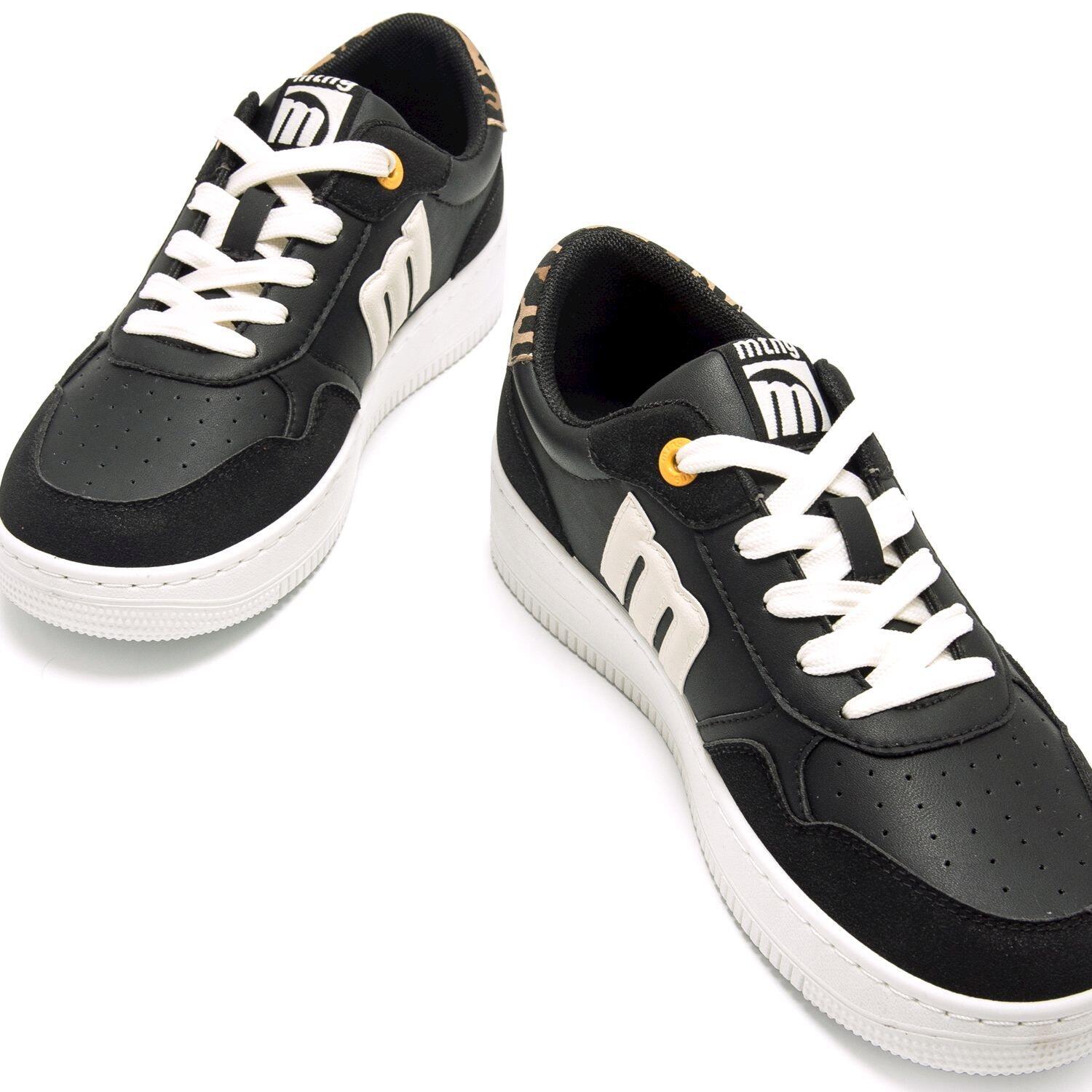 Zapatillas caminar Mujer MTNG Gravity Negro 4/7