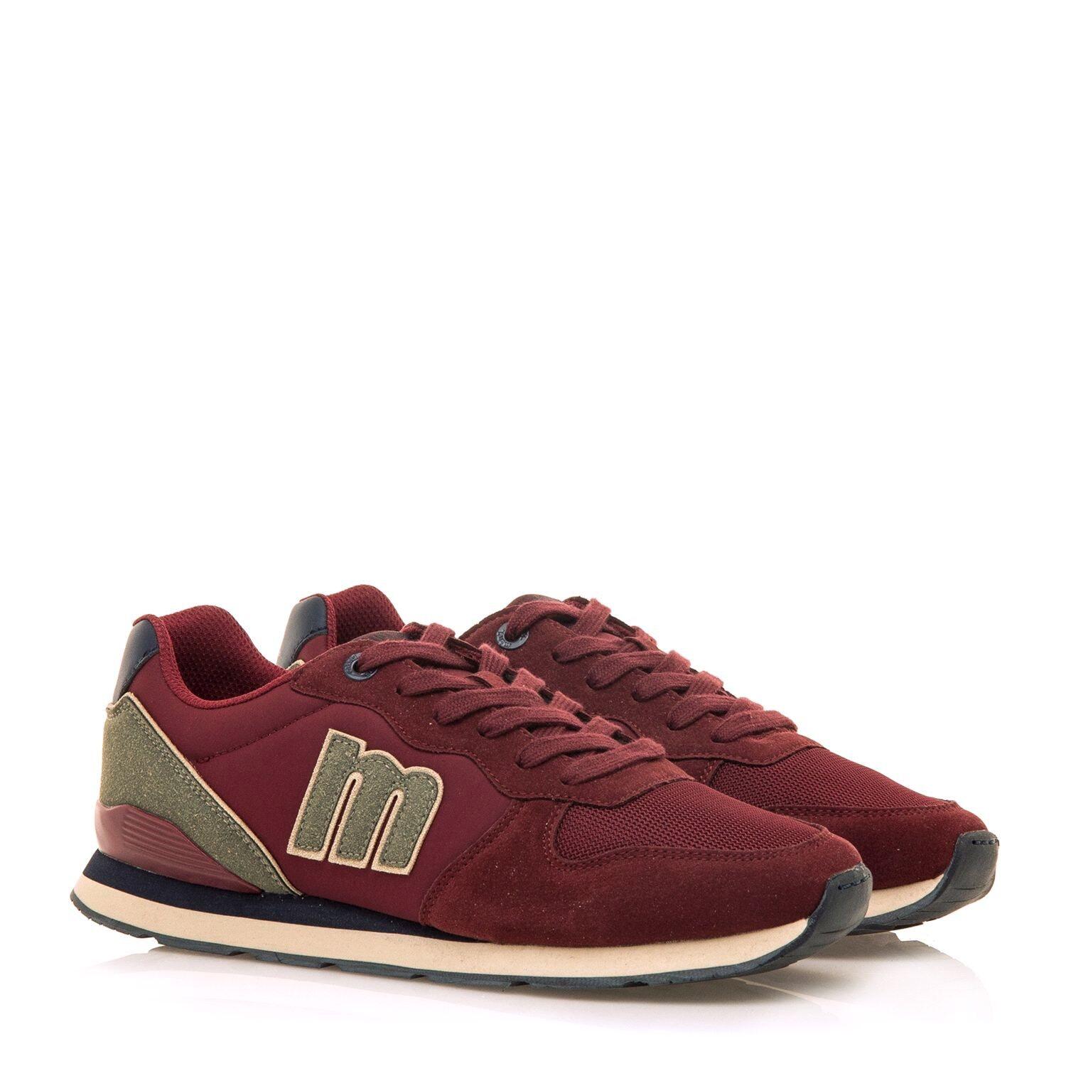 Zapatillas caminar Hombre MTNG Joggo Rojo 5/7