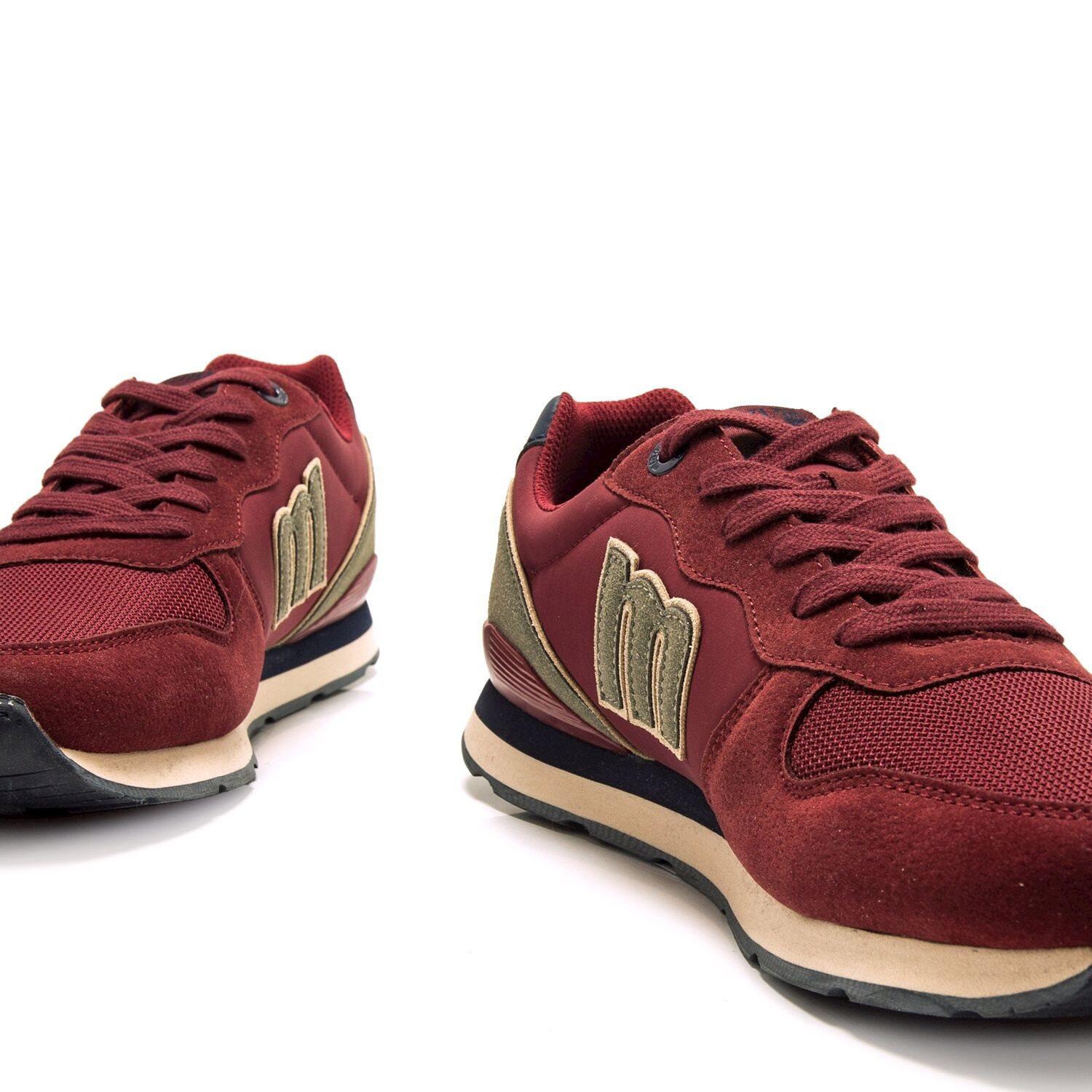 Zapatillas caminar Hombre MTNG Joggo Rojo 4/7