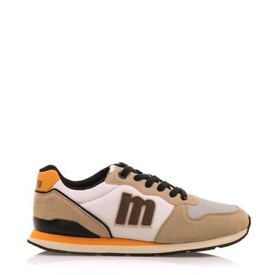 Zapatillas caminar Hombre MTNG Joggo Blanco