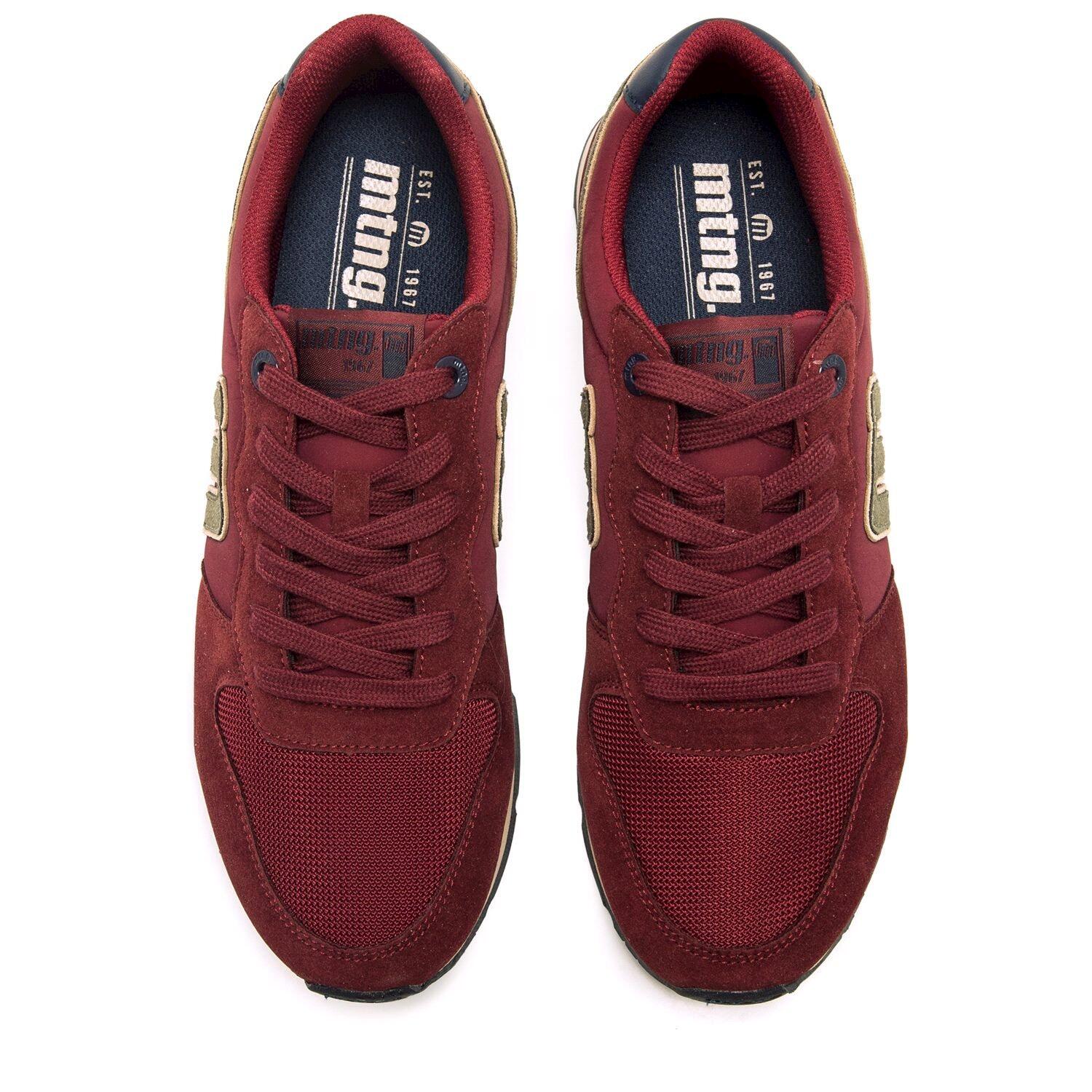 Zapatillas caminar Hombre MTNG Joggo Rojo 6/7