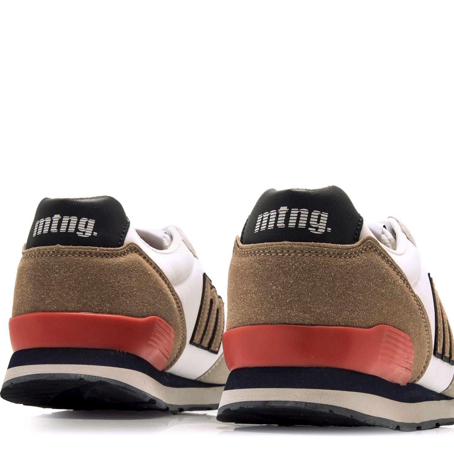 Zapatillas caminar Hombre MTNG Joggo Blanco 3/7