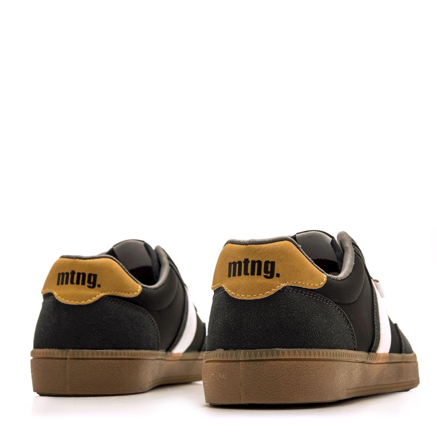 Zapatillas caminar Hombre MTNG Goal Negro 3/7