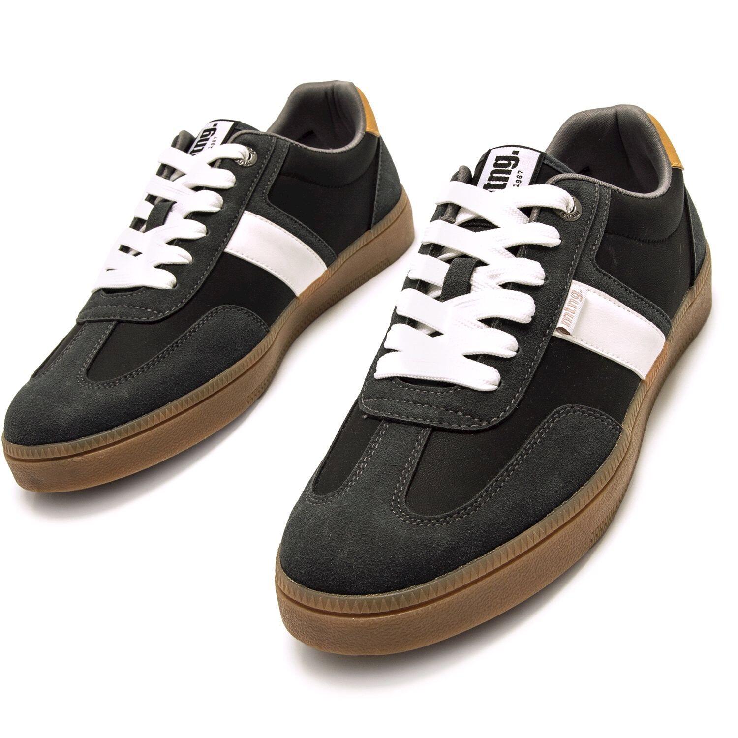Zapatillas caminar Hombre MTNG Goal Negro 2/7