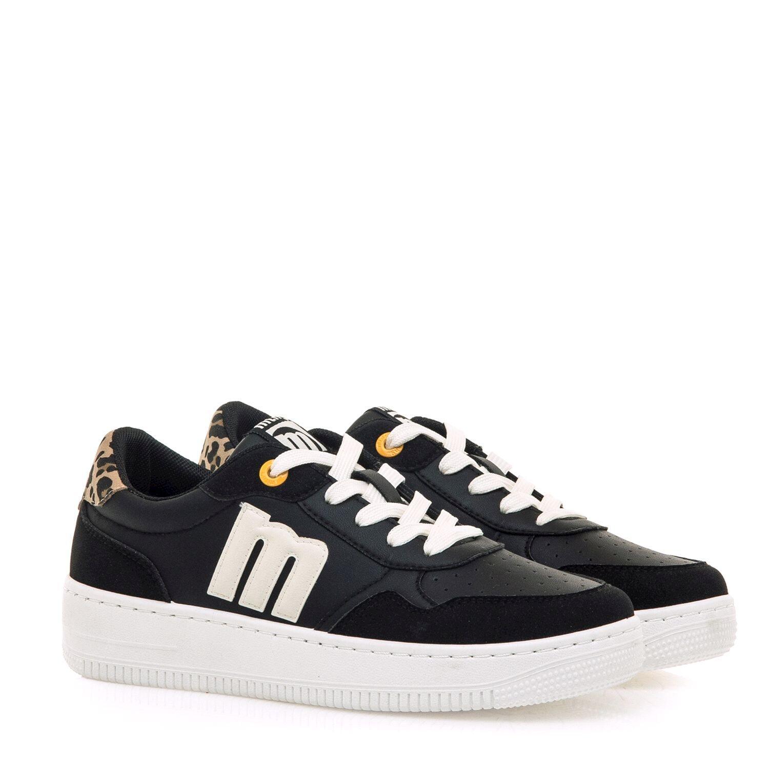 Zapatillas caminar Mujer MTNG Gravity Negro 5/7