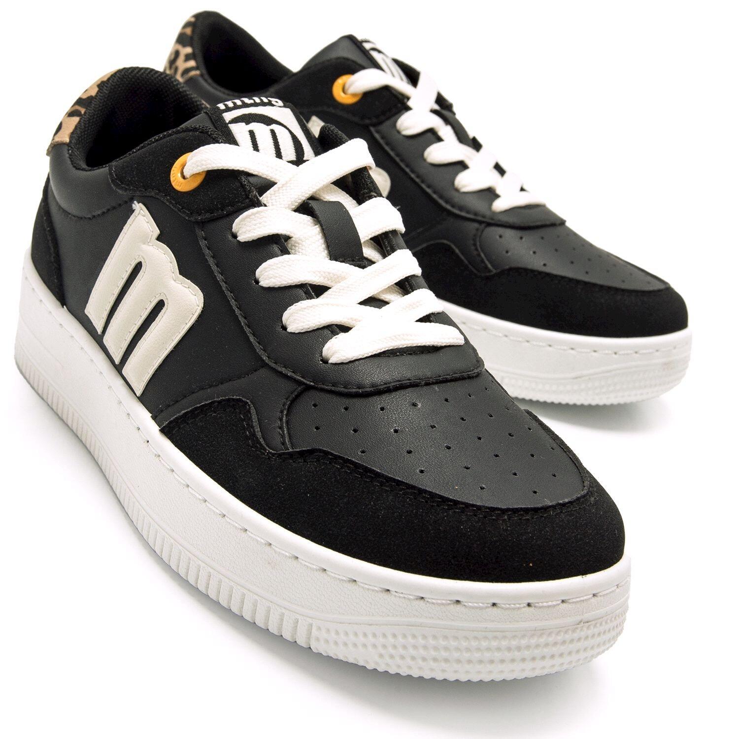 Zapatillas caminar Mujer MTNG Gravity Negro 6/7