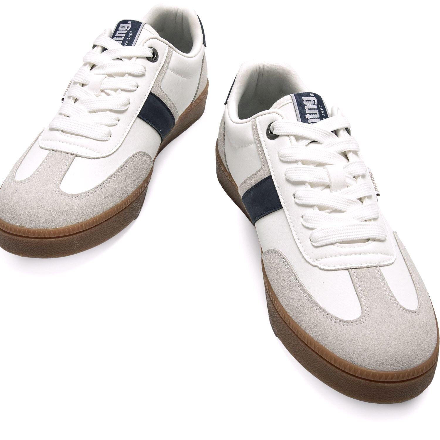 Zapatillas caminar Hombre MTNG Goal Blanco 6/7