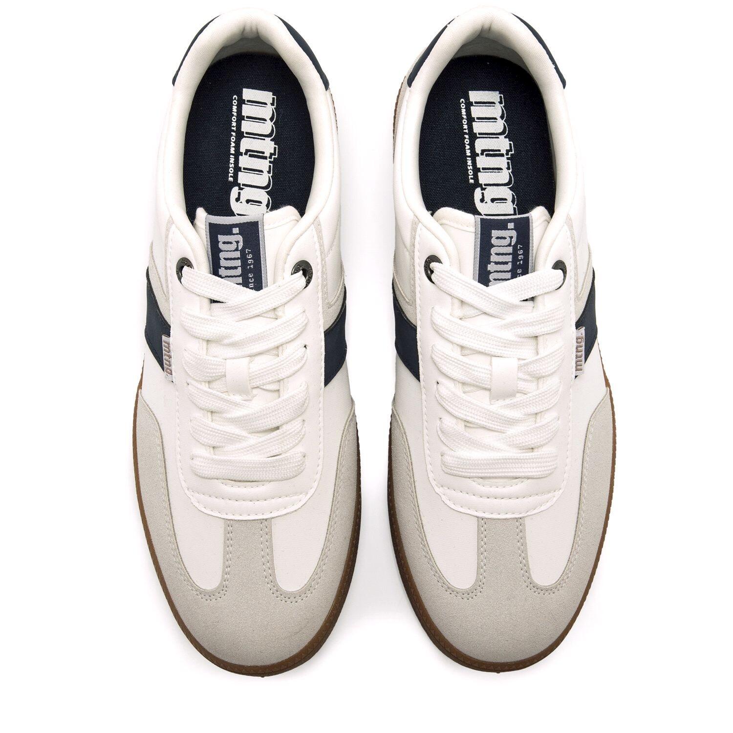Zapatillas caminar Hombre MTNG Goal Blanco 4/7