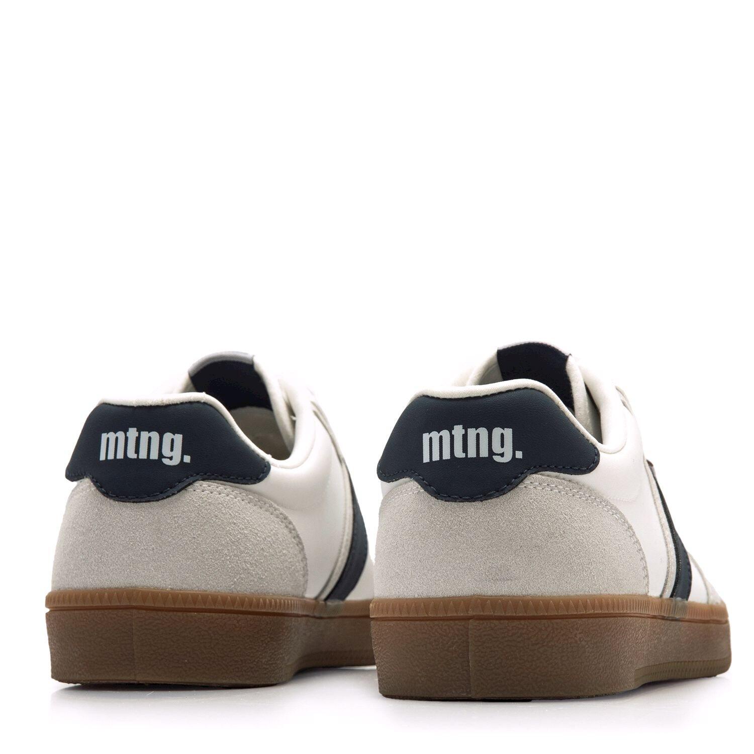 Zapatillas caminar Hombre MTNG Goal Blanco 3/7