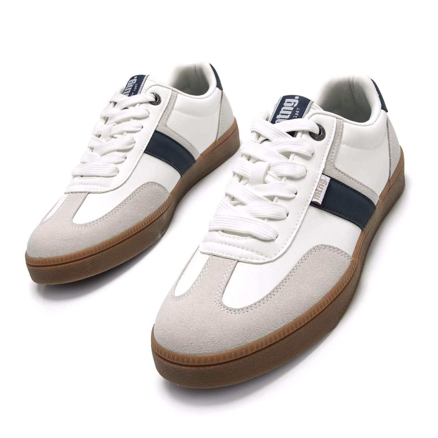 Zapatillas caminar Hombre MTNG Goal Blanco 2/7