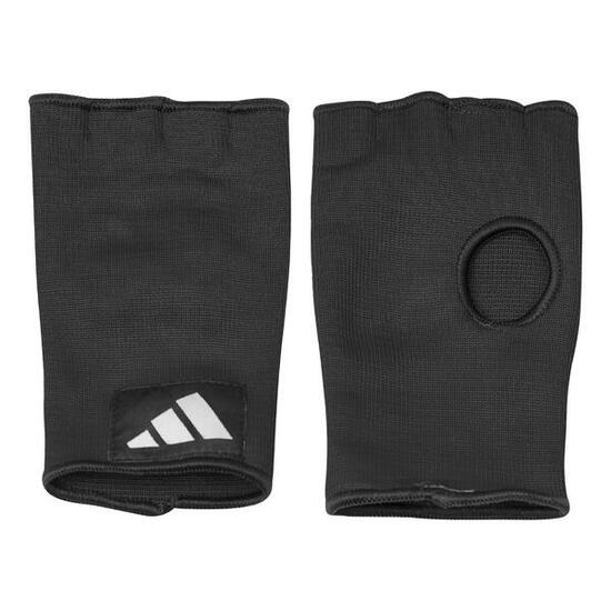 Mitaines sous gants de boxe (couleur : noir/blanc - taille : m)