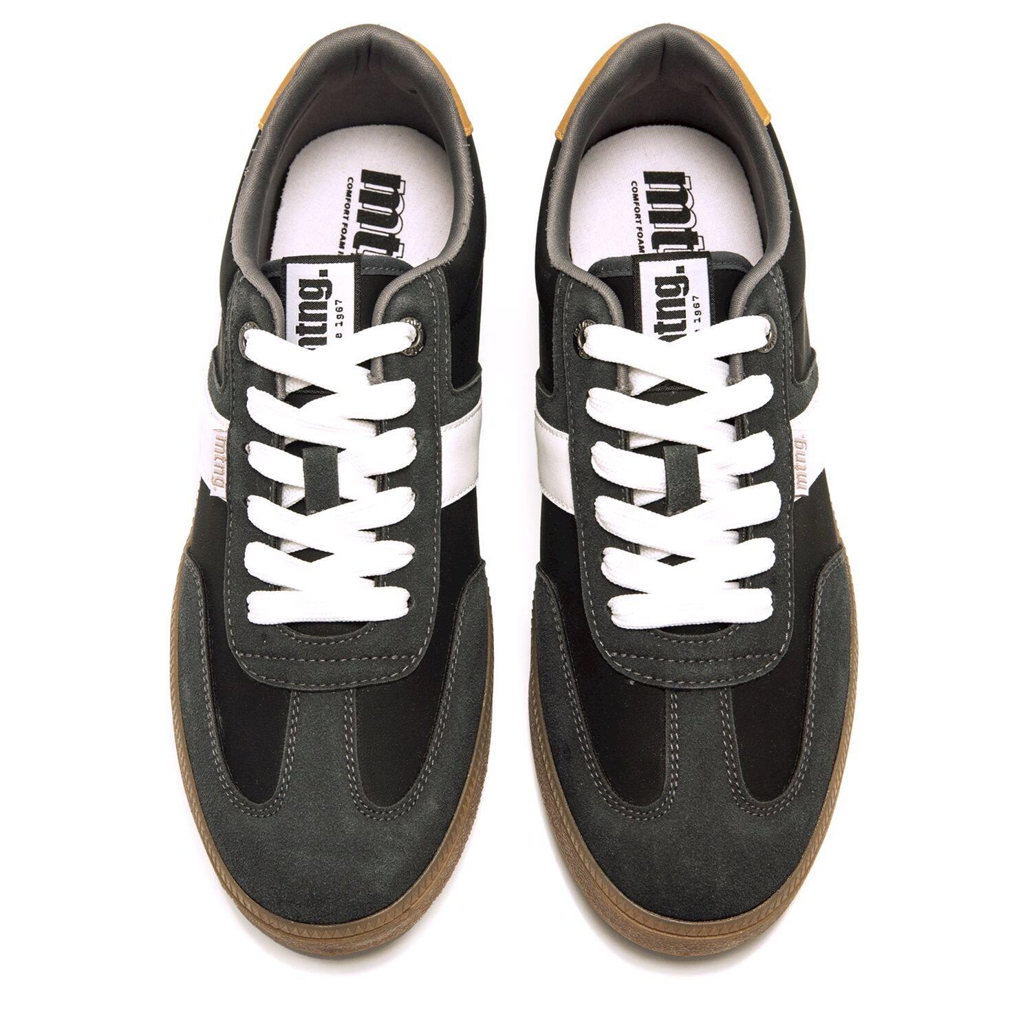 Zapatillas caminar Hombre MTNG Goal Negro 4/7
