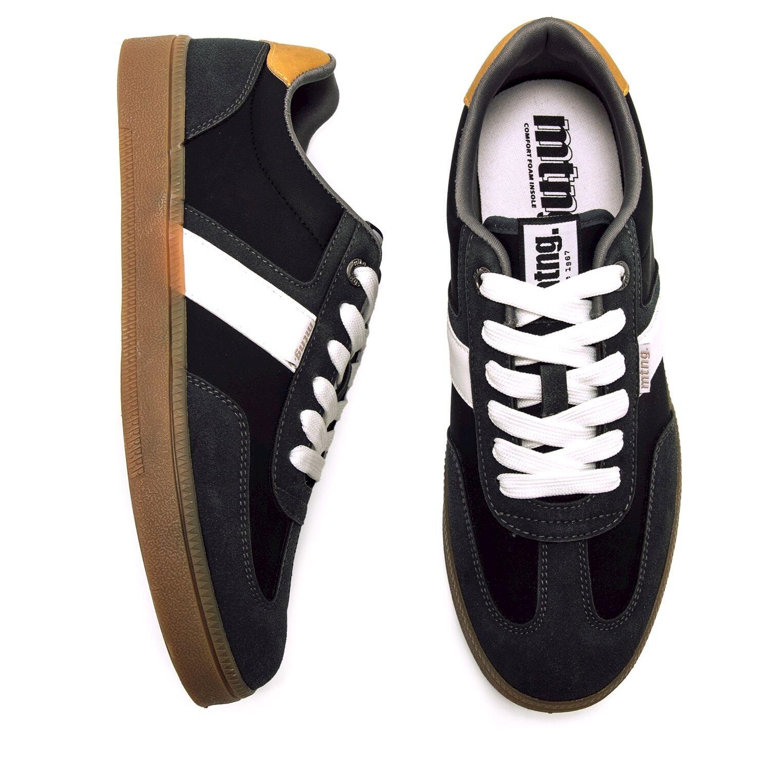 Zapatillas caminar Hombre MTNG Goal Negro 6/7