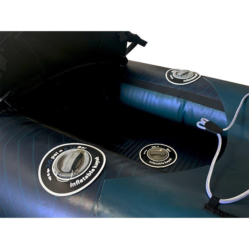 Kayak gonfiabile WattSUP COD 3 - 460x85cm - 3 posti - MAX 250kg 6/6