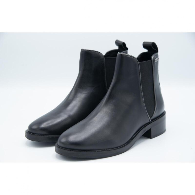 Ghete femei Pepe Jeans Devon Basic, Negru