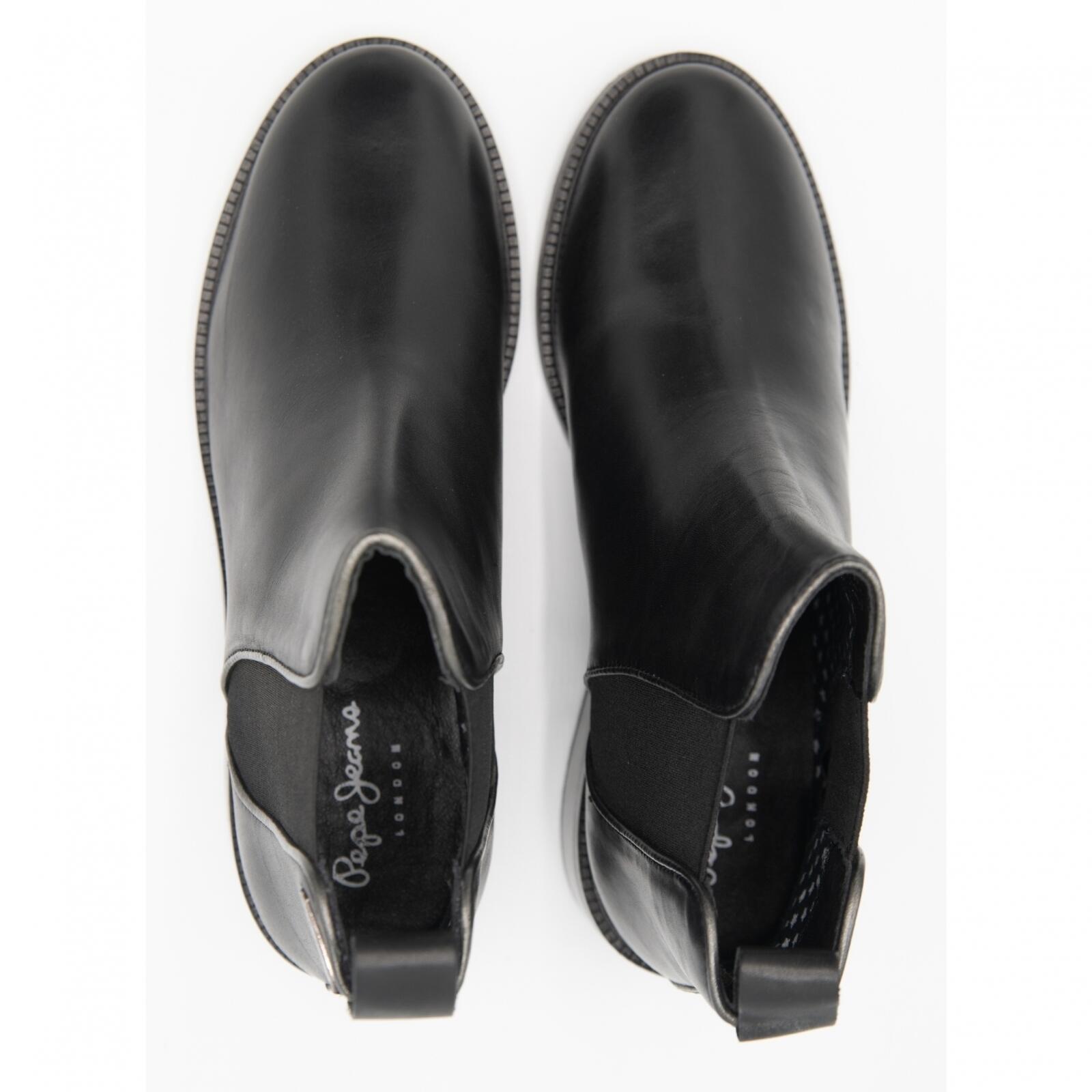 Stivali Pepe Jeans Devon Basic, Nero, Donne 2/5