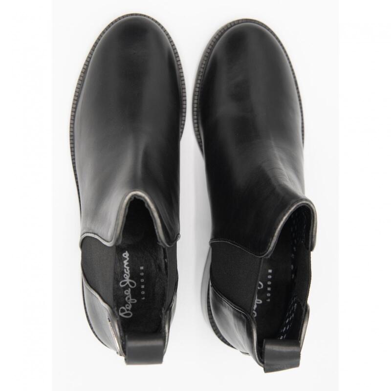Ghete femei Pepe Jeans Devon Basic, Negru