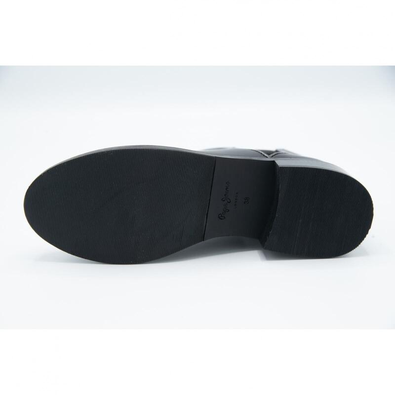Ghete femei Pepe Jeans Devon Basic, Negru