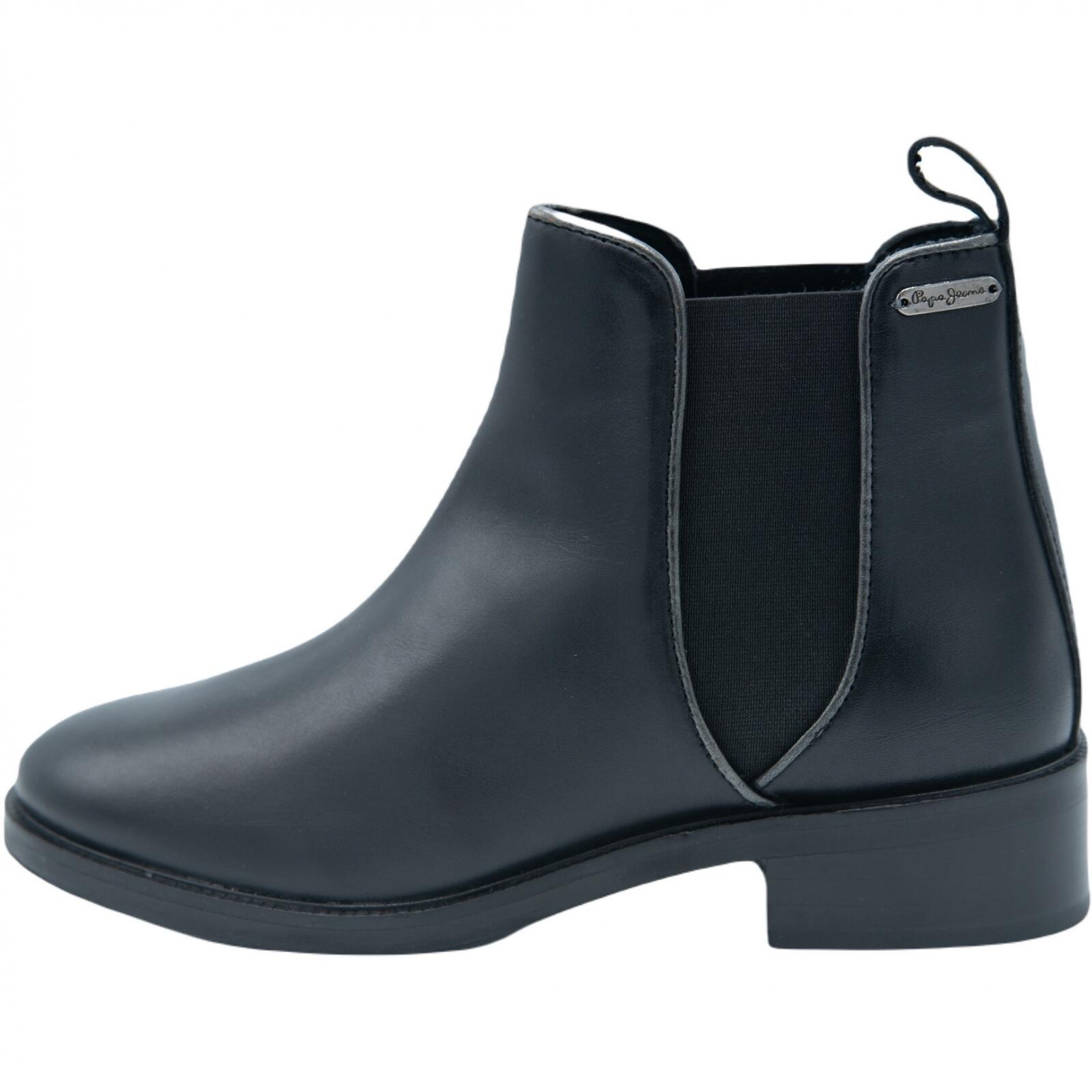 Pepe Jeans - Bottes Pepe Jeans Devon Basic, Noir, Femmes - Chaussures De Sport - Noir - 39 - Decathlon