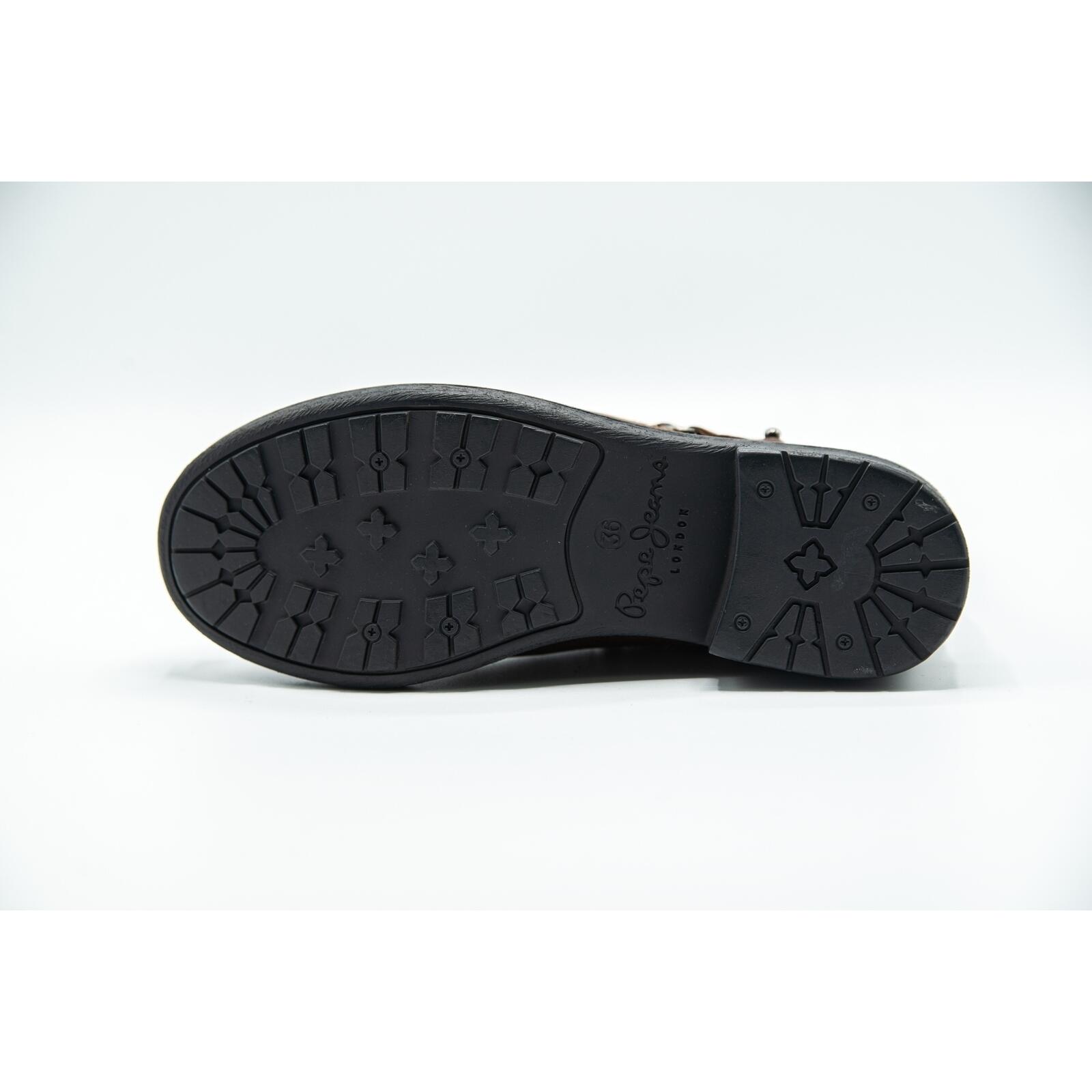 Stivali Pepe Jeans Maddox Ring, Marrone, Donne 5/5