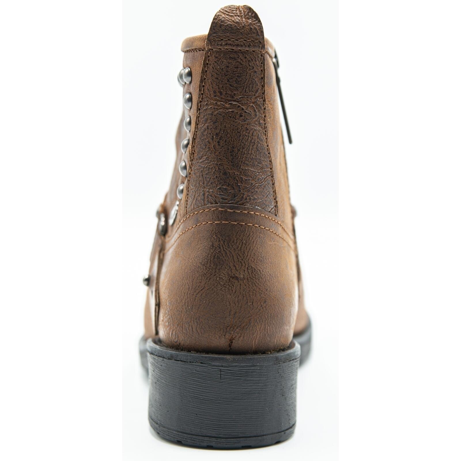 Stivali Pepe Jeans Maddox Ring, Marrone, Donne 4/5