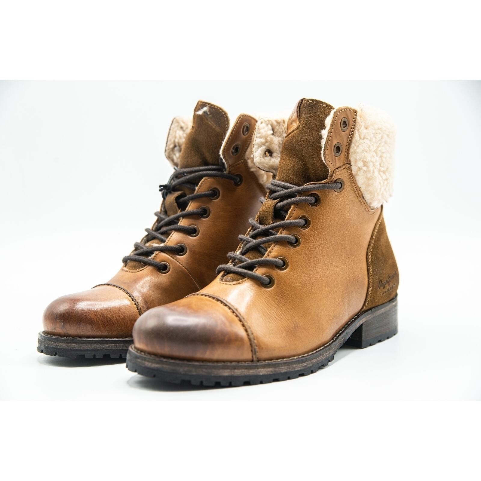 Laarzen Pepe Jeans Melting Warm, Bruin, Dames 3/5