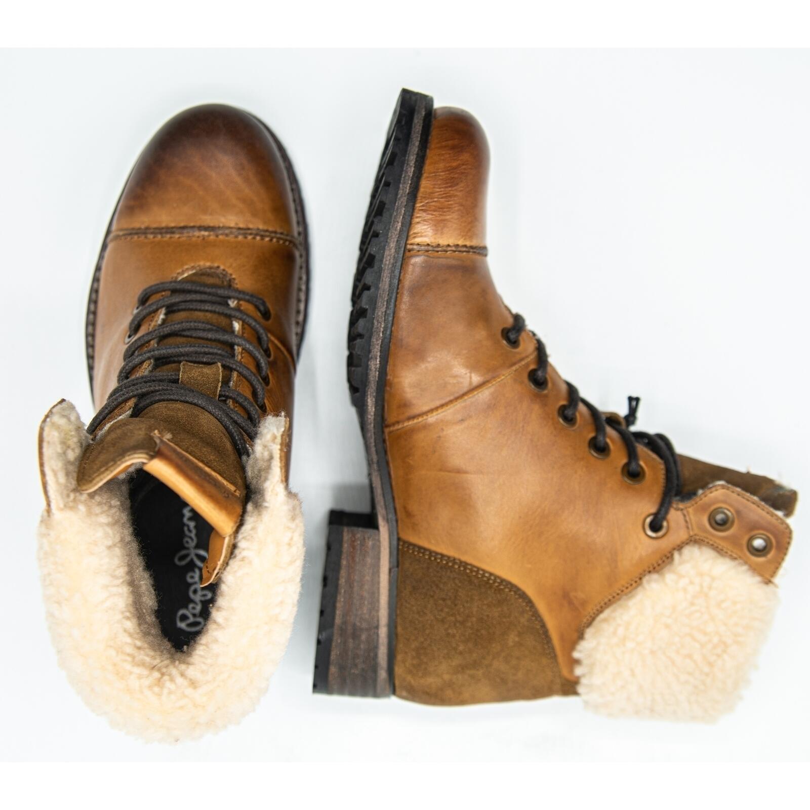 Laarzen Pepe Jeans Melting Warm, Bruin, Dames 2/5