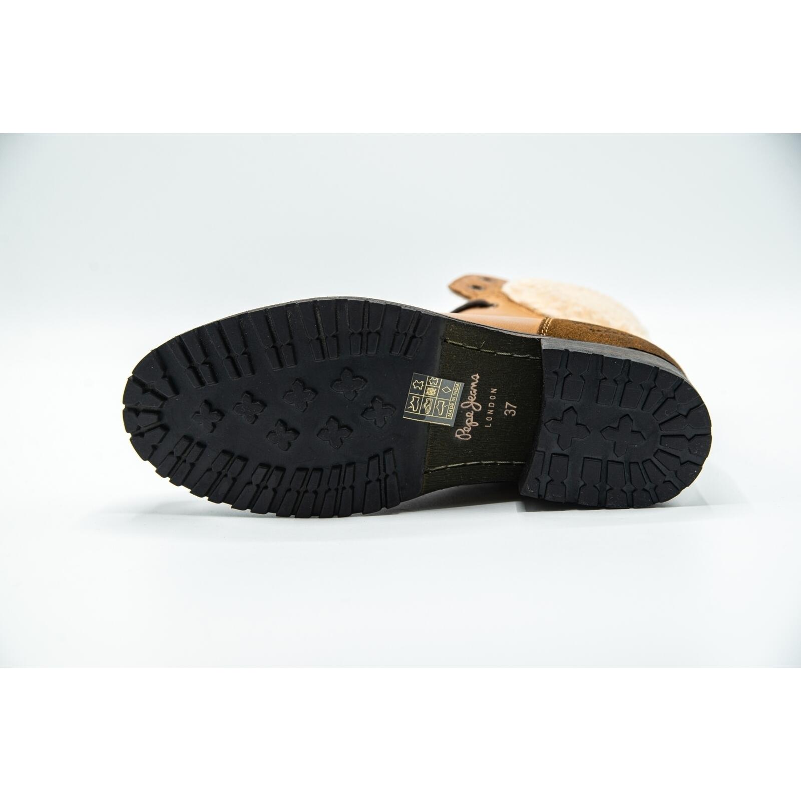 Laarzen Pepe Jeans Melting Warm, Bruin, Dames 5/5