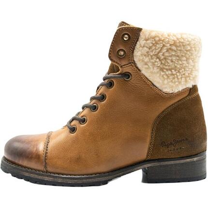 Stiefel Pepe Jeans Melting Warm, Braun, Damen