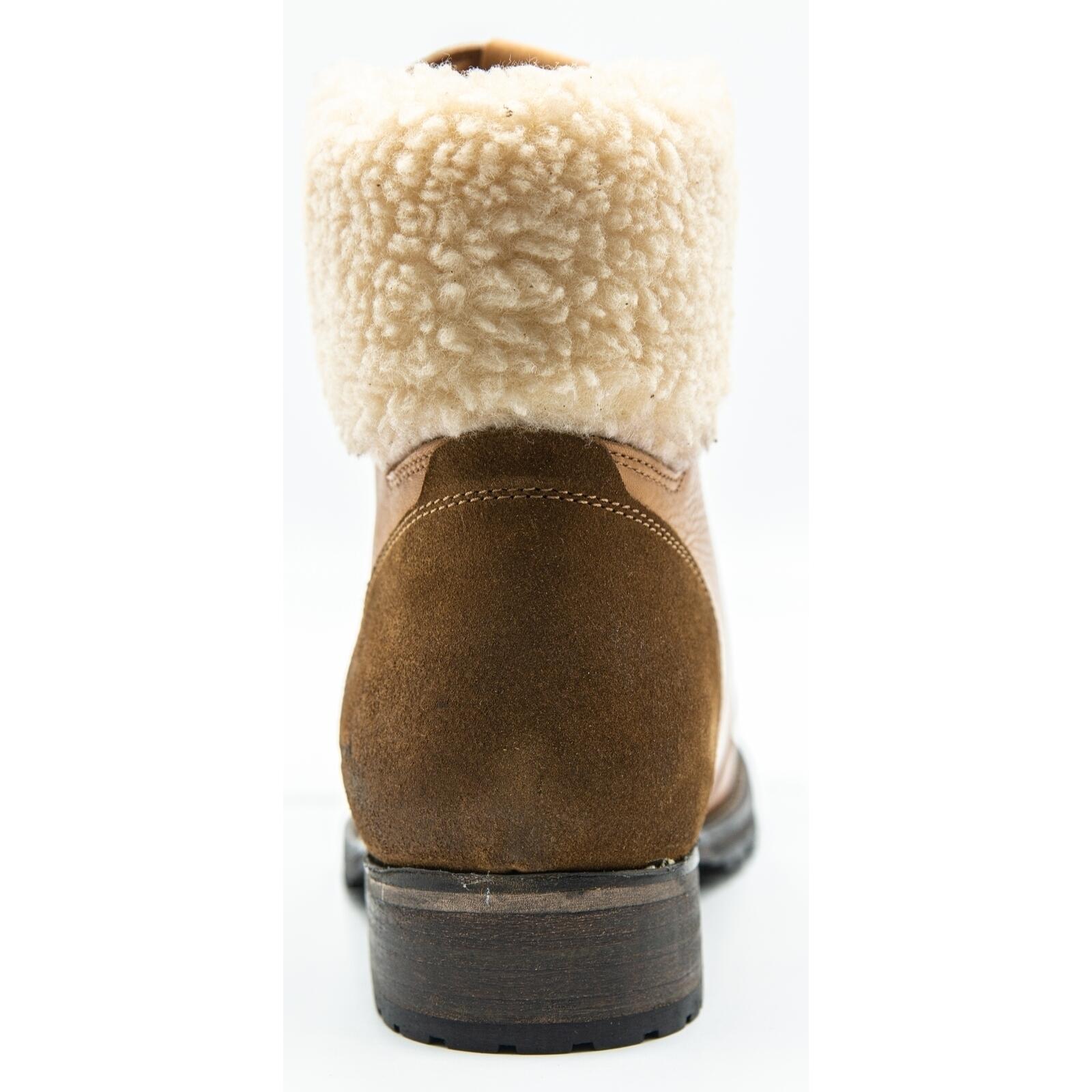 Laarzen Pepe Jeans Melting Warm, Bruin, Dames 4/5