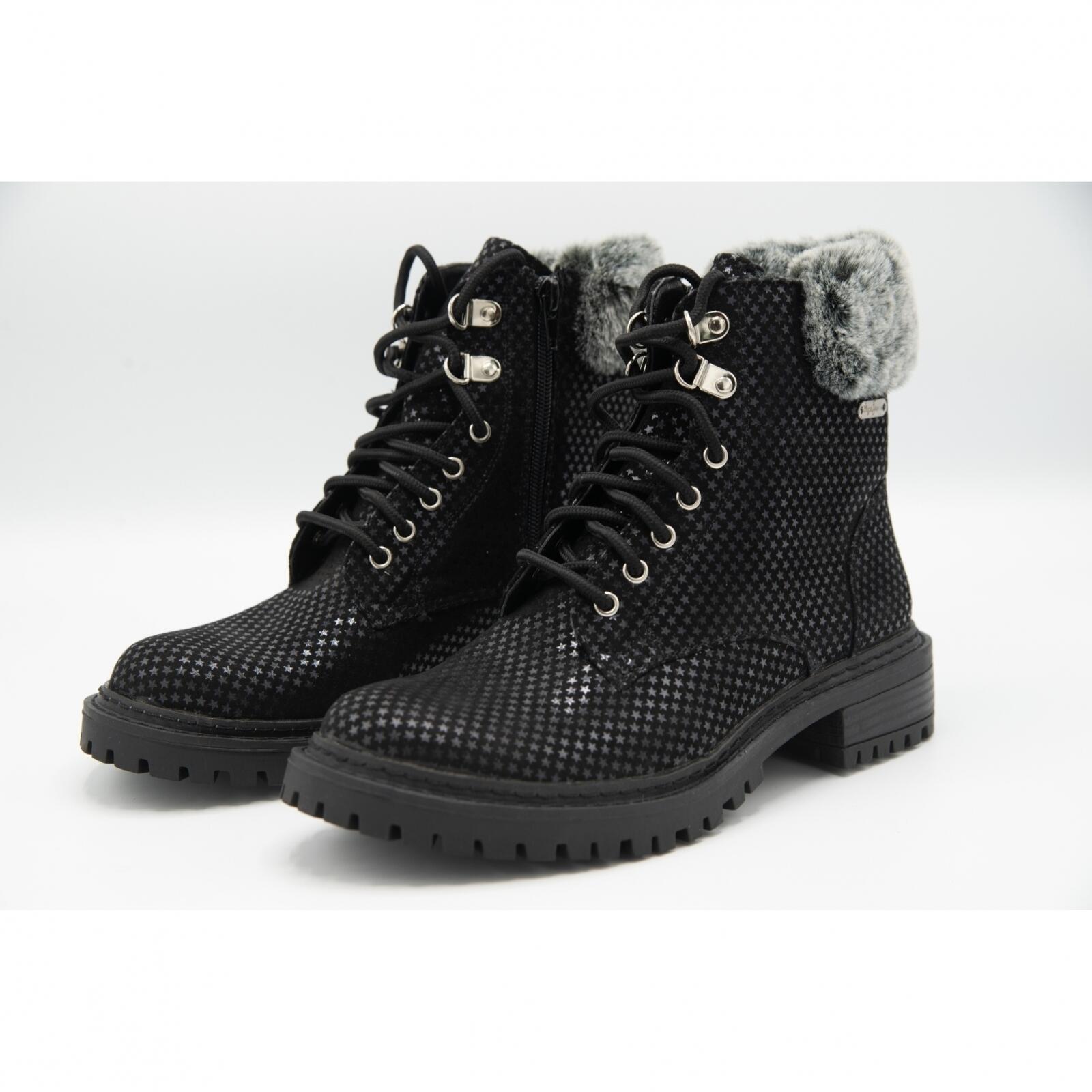 Botas Pepe Jeans Collie Sky, Negro, Mujer 3/5