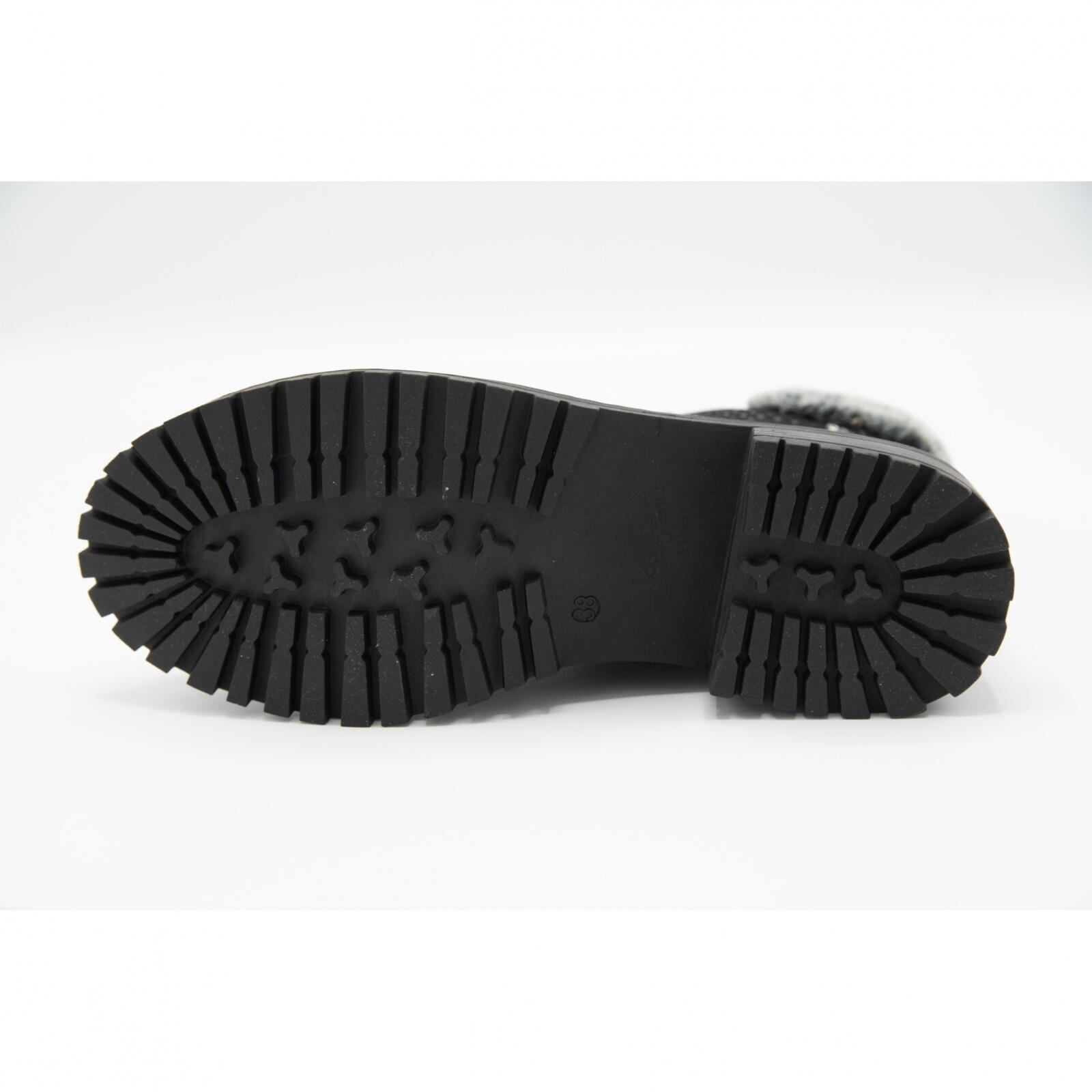 Botas Pepe Jeans Collie Sky, Negro, Mujer 5/5