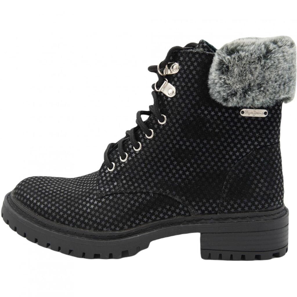 Boots Pepe Jeans Collie Sky, Black, Women