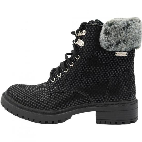 Stivali Pepe Jeans Collie Sky Nero Donne