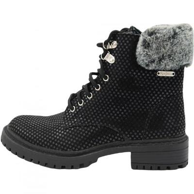 Stivali Pepe Jeans Collie Sky. Nero. Donne