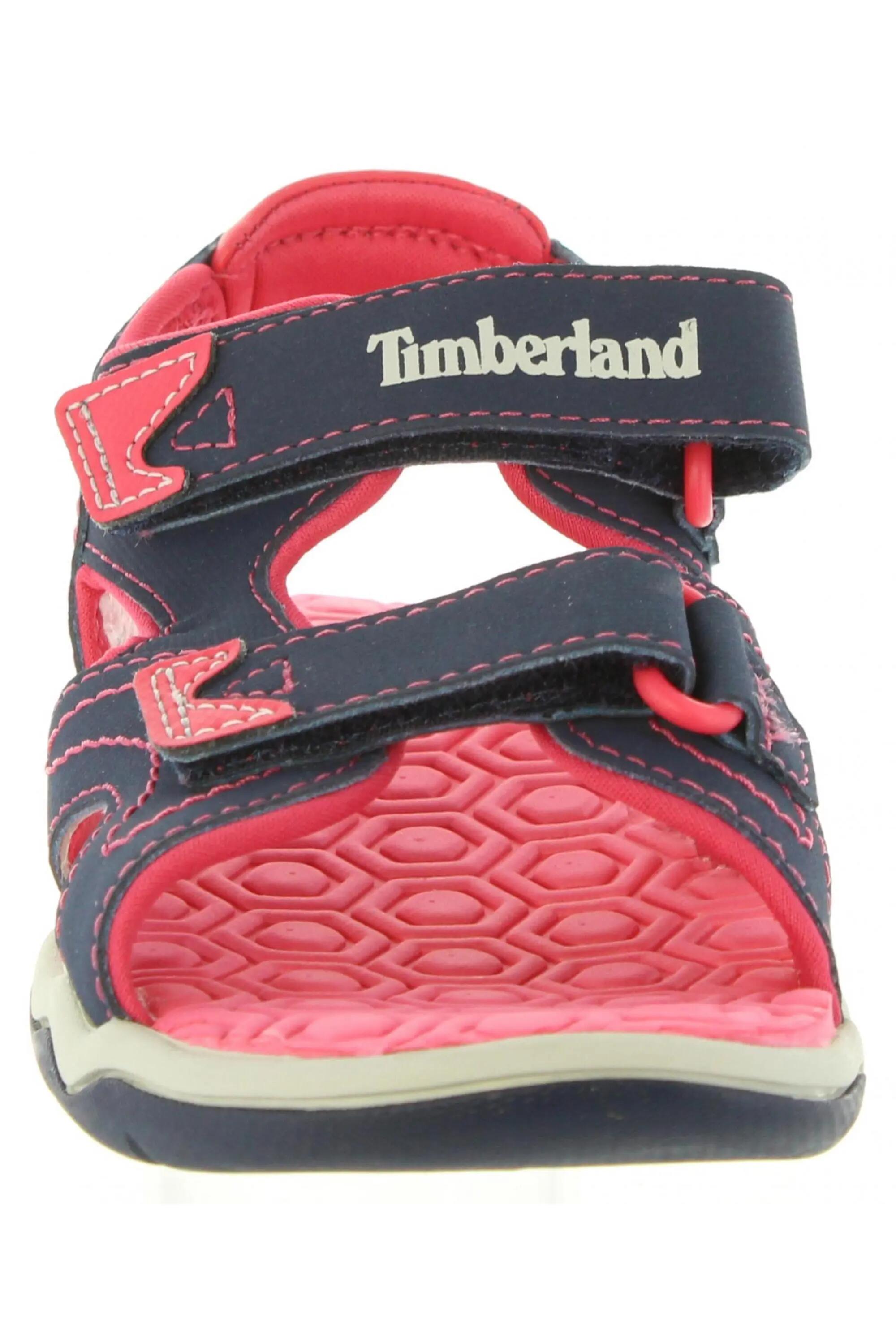 Toddler Flat Sandals (Navy) 3/5