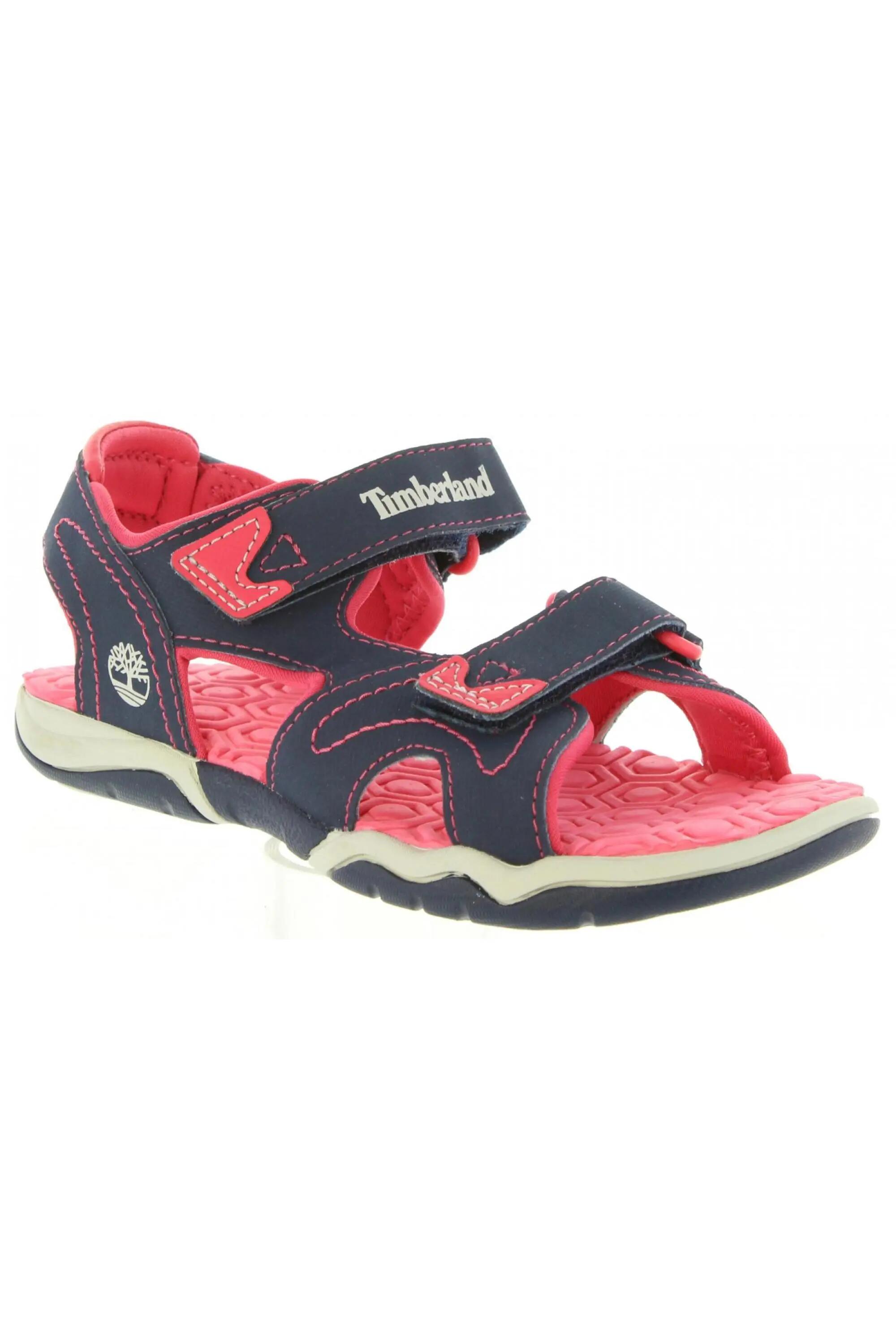 Toddler Flat Sandals (Navy) 2/5