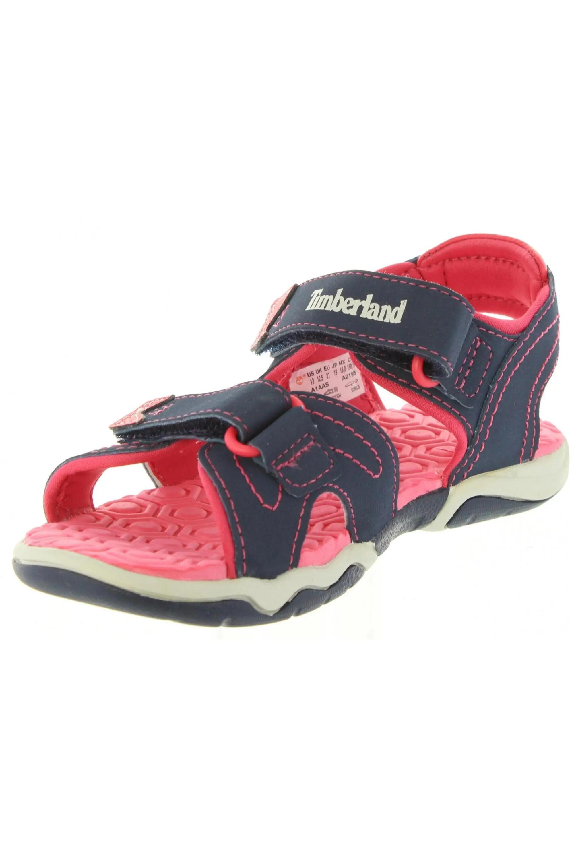 Toddler Flat Sandals (Navy) 4/5