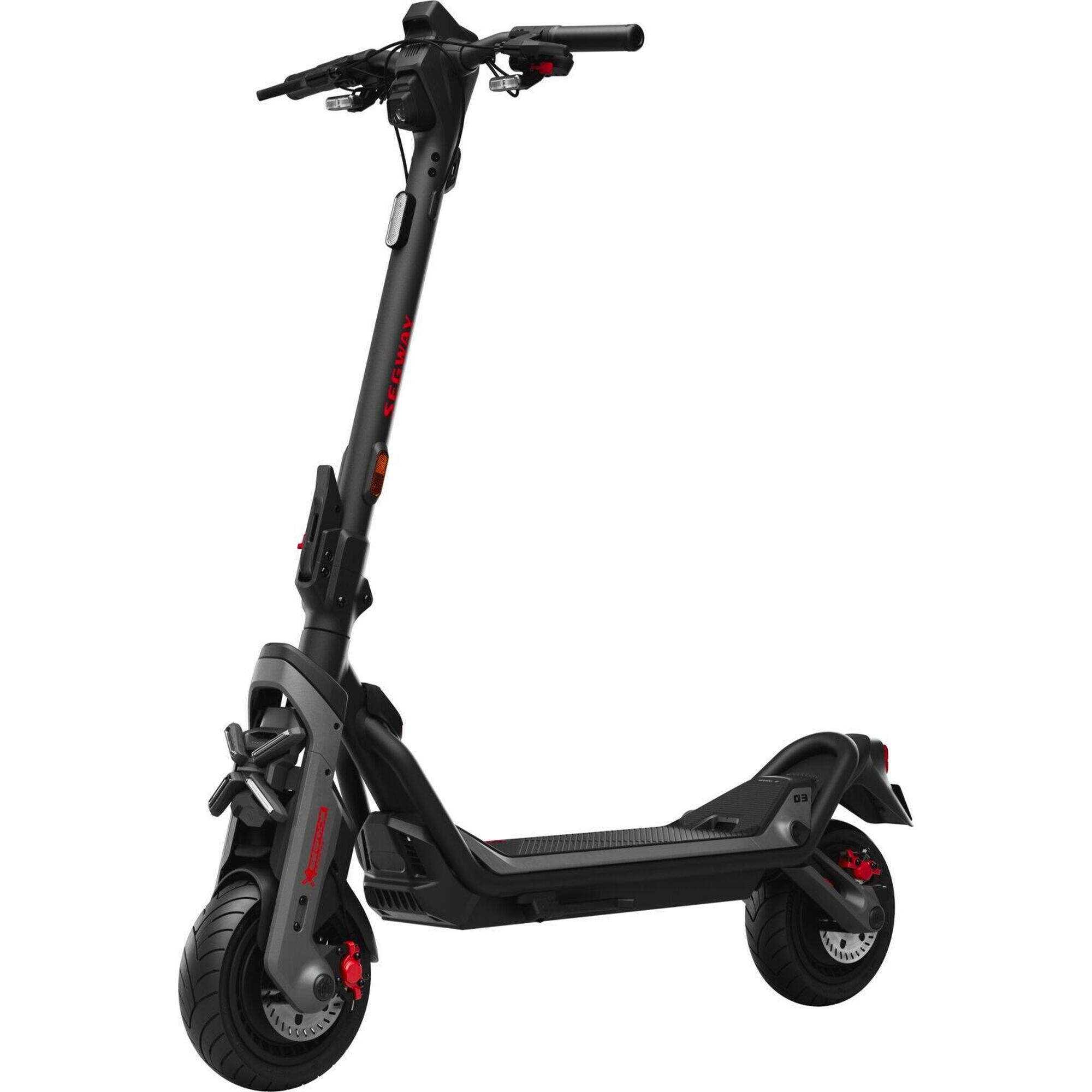 Segway-ninebot - Trottinette Électrique Gt3 D 2400w Noir, 11" Tubeless, Suspension - Trottinette Électrique - Noir - No Size - Decathlon