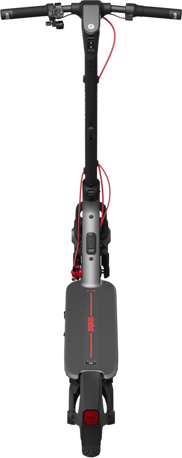 Trottinette électrique Ninebot F3 D noire 1000W, suspension hydraulique 3/5